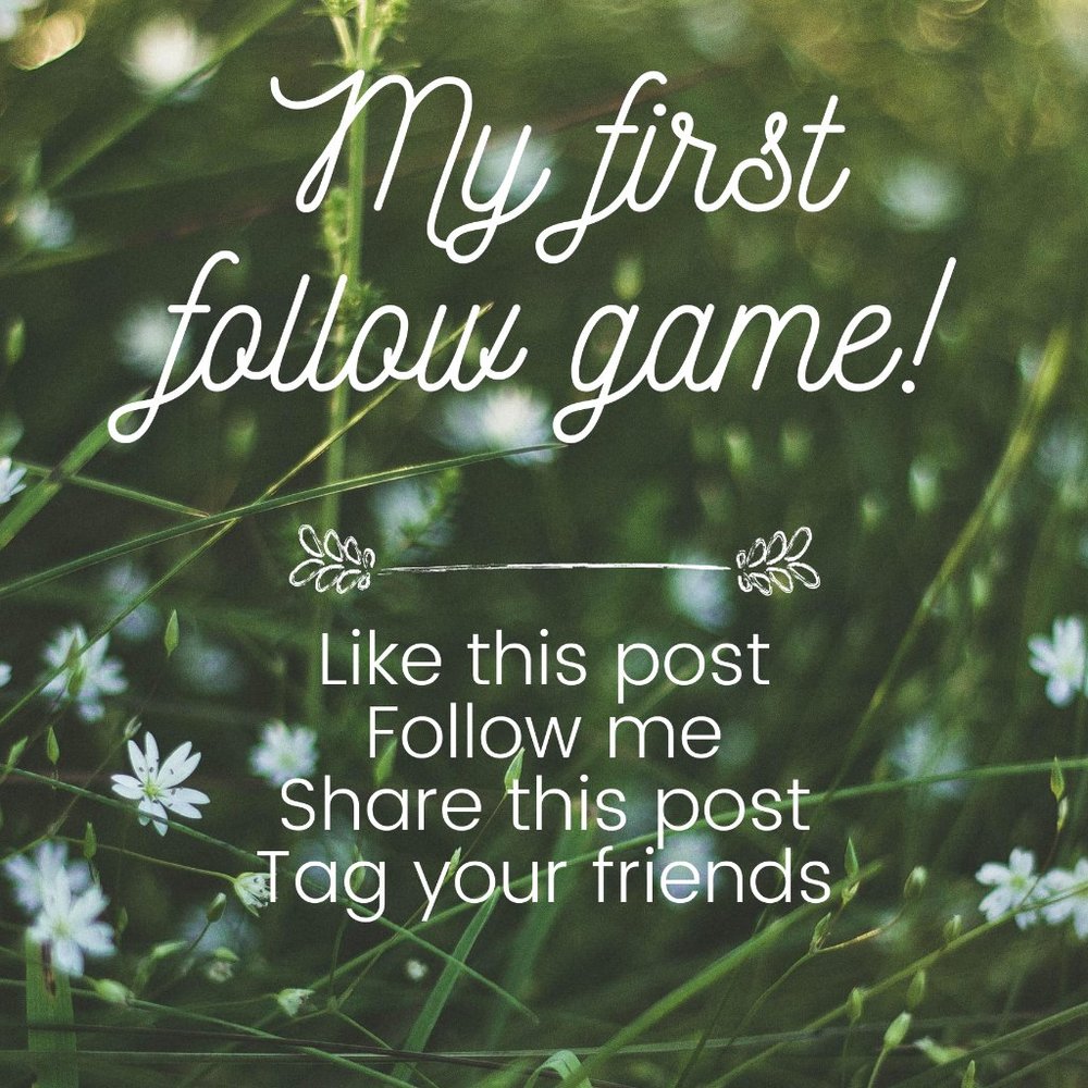 Follow Game! Let's get to 100,000 followers 💚 - Picture 2 of 2